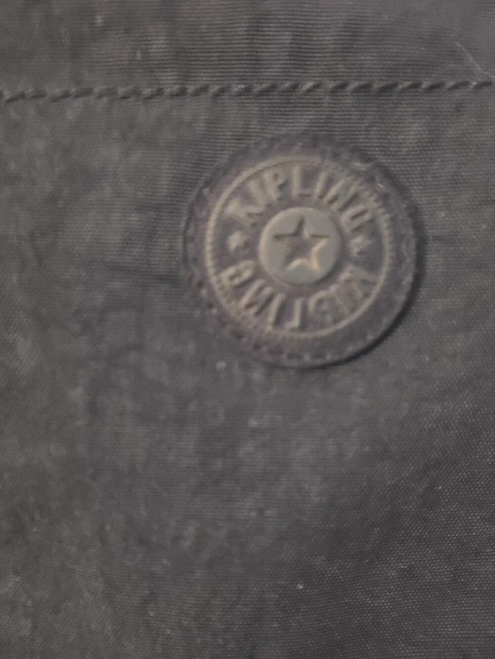 Kipling Black Hobo Shoulder Bag with Multiple Zips